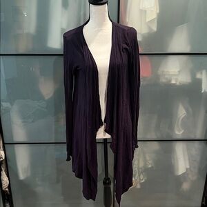 5/48 Navy Drape Women's Cardigan